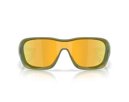 Sonnenbrille Oakley - De La Salle Fern - Spacedust/Prizm 24K