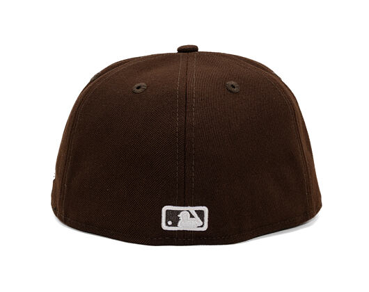 Kappe New Era - MLB Seasonal 59FIFTY - Detroit Tigers - Burnt Wood - Brown