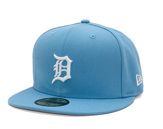 Kappe New Era - MLB Seasonal 59FIFTY - Detroit Tigers - Sky Blue / Pink UV