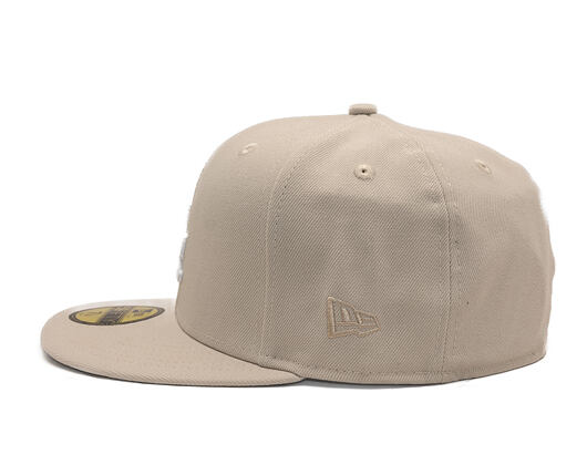 Kappe New Era - MLB Seasonal 59FIFTY - LA Dodgers - Stone