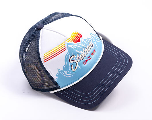 Kappe Stetson - Trucker Cap - Alpine Sunset - 20