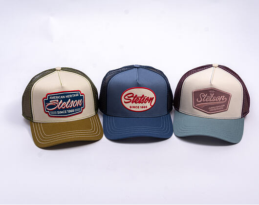 Kappe Stetson - Trucker Cap - Engine - 22