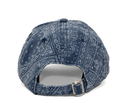 Kappe New Era - MLB Washed Paisley 9TWENTY - NY Yankees - Navy