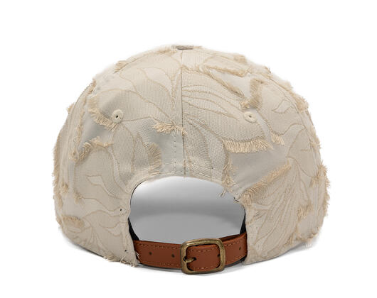 Kappe New Era - MLB IMAGE DROP - Floral 9TWENTY - NY Yankees - Stone