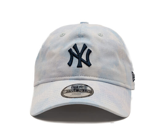 Kinder Kappe New Era - MLB Tie Dye 9TWENTY - NY Yankees - Sky Blue