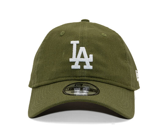 Kappe New Era - MLB Linen 9TWENTY - LA Dodgers - New Olive