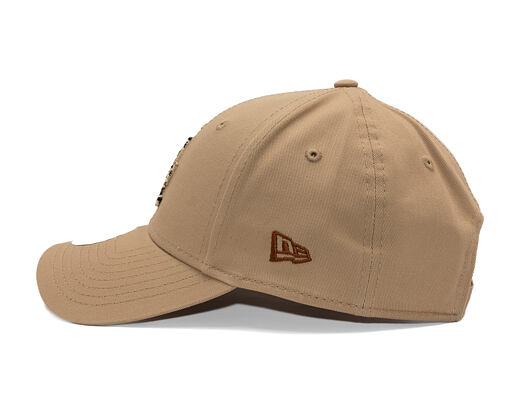 Damen Kappe New Era - MLB Animal Infill 9FORTY - LA Dodgers - Camel