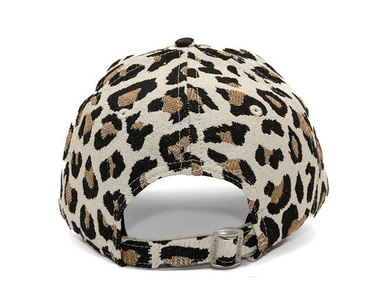 Damen Kappe New Era - MLB Leopard Midi 9FORTY - NY Yankees - Camel