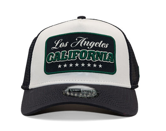 Kappe New Era - Branded Location Patch 9FORTY Trucker - Navy