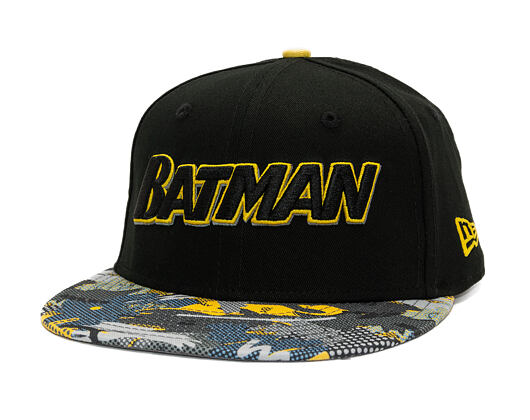 Kinder Kappe New Era - Warner Bros DC Universe 9FIFTY - Batman - Black