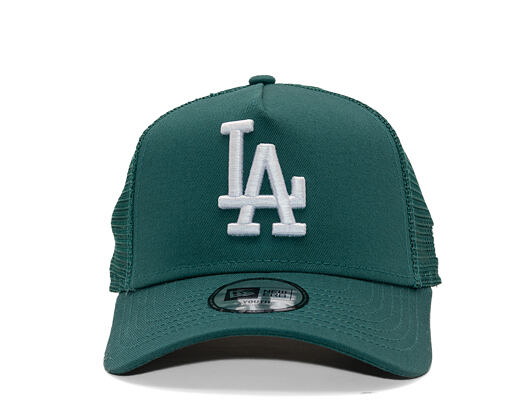 Kinder Kappe New Era - MLB Essential 9FORTY Trucker - LA Dodgers - Pine Green