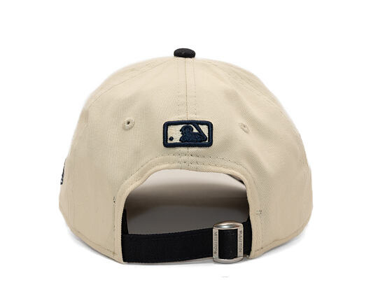Kinder Kappe New Era - MLB Wordmark 9FORTY M-CROWN - NY Yankees - Cream