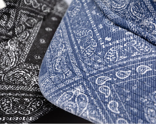 Kappe New Era - MLB Washed Paisley 9TWENTY - NY Yankees - Black