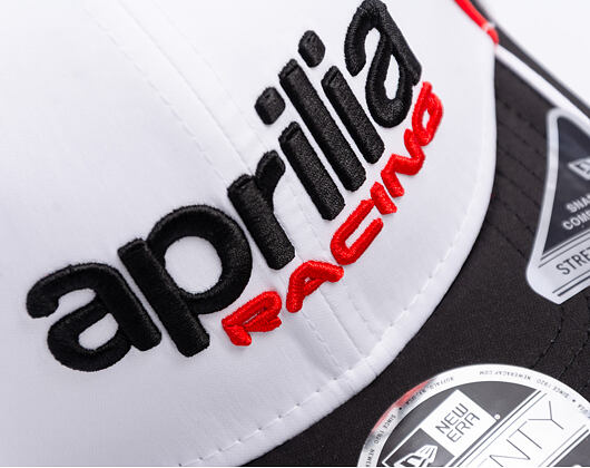 Kappe New Era - Piagio Core 9SEVENTY Stretch-Snap - Aprilia - White