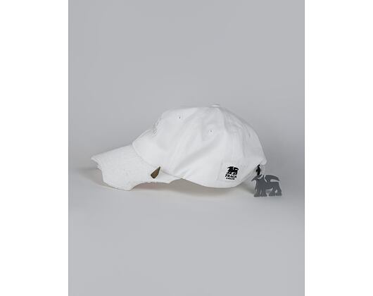 Kappe Praga von Matouš Fiala - Weiße Asymmetrie Kappe