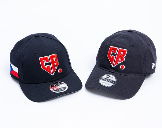 Kappe New Era - WBC World Baseball Classic 9FORTY M-CROWN - Czech Republic - Team Color