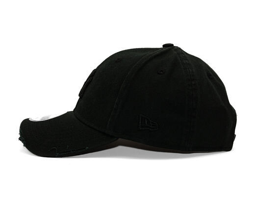 Kappe New Era - MLB Wash Distress 9FORTY - NY Yankees - Black