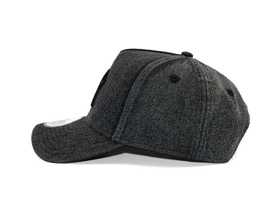 Kappe New Era - MLB Denim 9FORTY A-Frame - NY Yankees - Black
