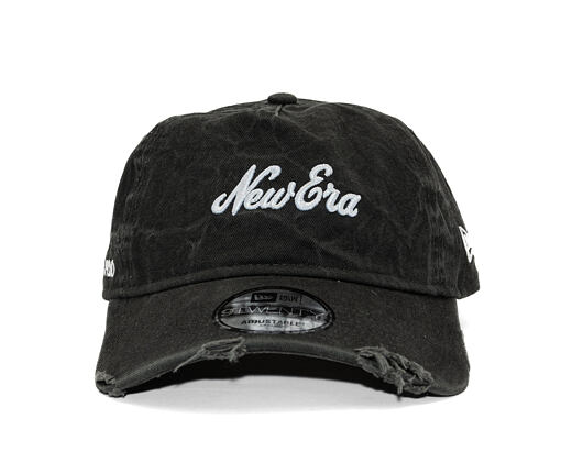 Kappe New Era - Branded Pigment Wash 9TWENTY A-Frame - Black