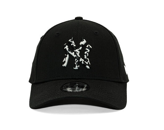 Kinder Kappe New Era - MLB Animal Infill 9FORTY - NY Yankees - Black