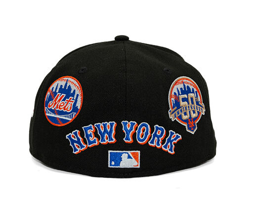 Kappe New Era - MLB IMAGE DROP - Subway Series 59FIFTY - NY Mets - Black