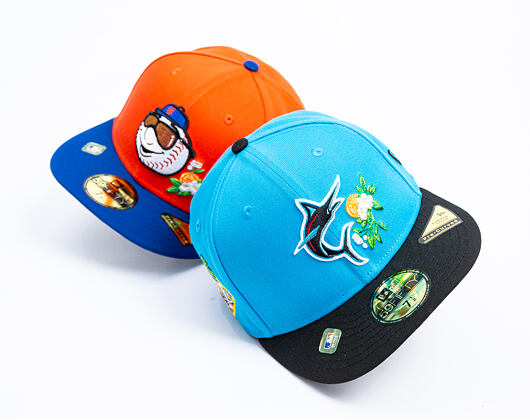 Kappe New Era - MLB 2026 Spring Training 59FIFTY - Miami Marlins - Team Color