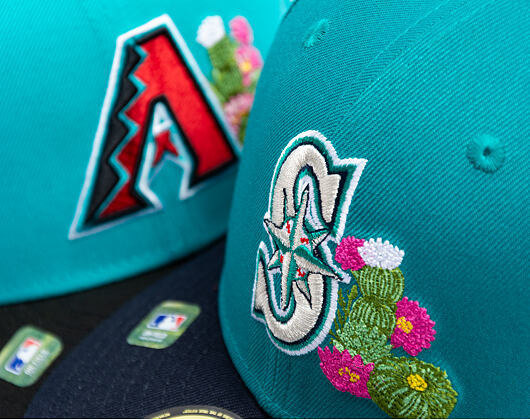 Kappe New Era - MLB 2026 Spring Training 59FIFTY - Seattle Mariners - Team Color