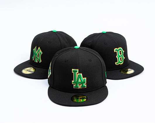 Kappe New Era - MLB 2026 St. Patrick Day 59FIFTY - LA Dodgers - Black