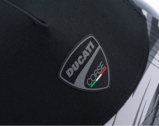 Kappe New Era - Ducati Motor Print 9FORTY Trucker - Black