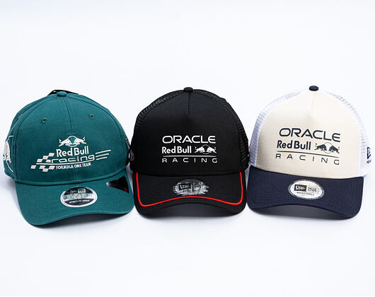 Kappe New Era - F1 Seasonal 9FORTY Trucker - Red Bull F1 - Cream