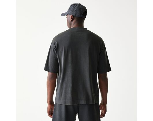 T-Shirt New Era - MLB Washed Boxy Tee - LA Dodgers - Dark Grey