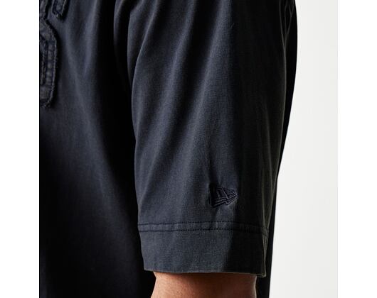 T-Shirt New Era - MLB Washed Boxy Tee - NY Yankees - Black