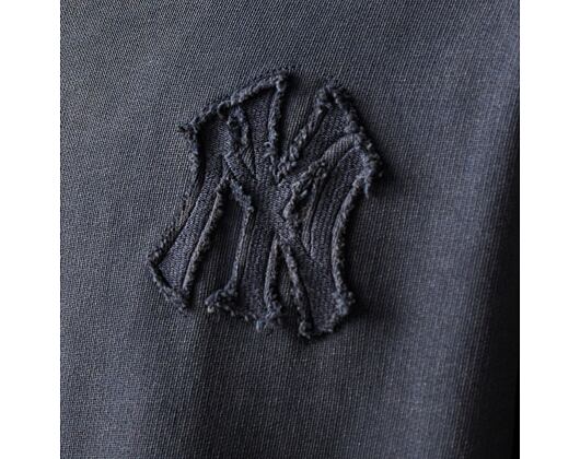 Pullover New Era - MLB Washed Full Zip Hoody - NY Yankees - Black