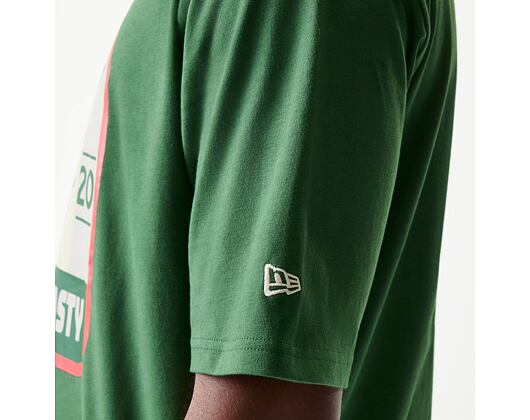 T-Shirt New Era - Fruit Graphic Oversized Tee - Cilantro Green