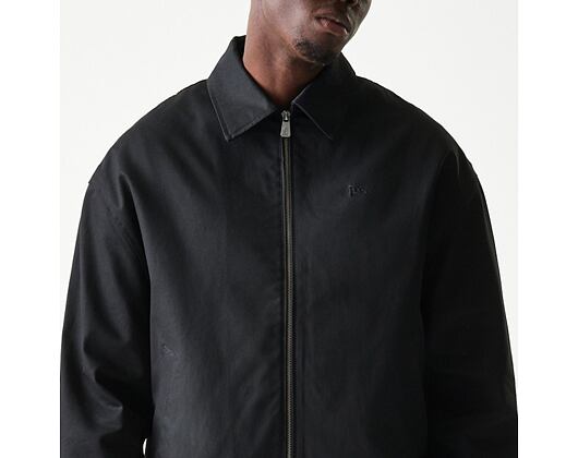 Jacke New Era - Collared Jacket - Black
