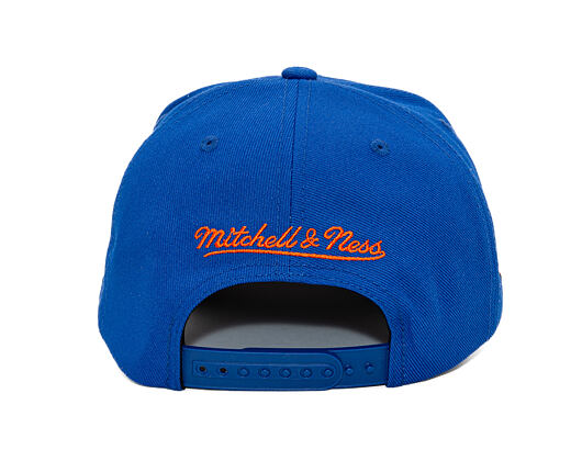 Kappe Mitchell & Ness - New York Knicks - Double Clutch Pro Snapback Hwc - Royal