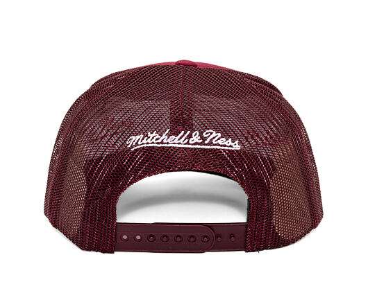 Kappe Mitchell & Ness - Colorado Avalanche - Evergreen Trucker - Maroon