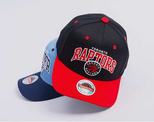 Kappe Mitchell & Ness - NBA Team Arch Snapback - Houston Rockets - Navy / Red