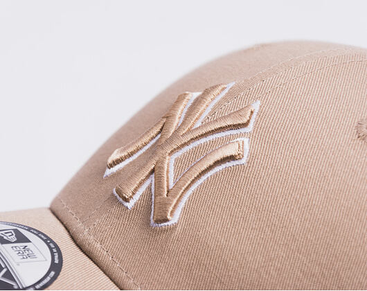 Kappe New Era - MLB Outline 9FORTY - NY Yankees - Light Brown