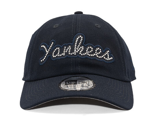 Kappe New Era - MLB Casual Classic Rhinestone 9TWENTY - NY Yankees - Team Color