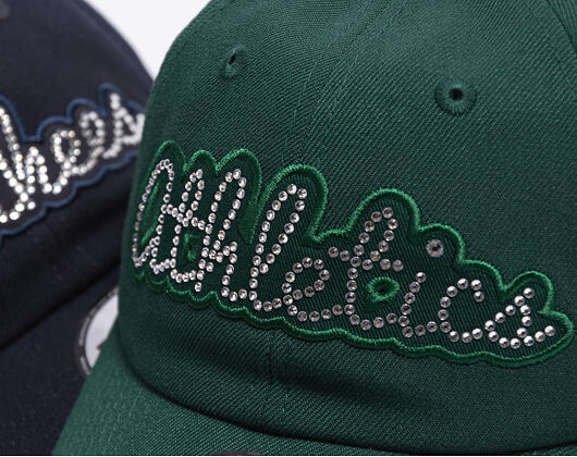 Kappe New Era - MLB Casual Classic Rhinestone 9TWENTY - Oakland Athletics - Team Color