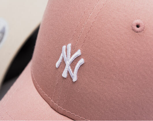 Damen Kappe New Era - MLB Mini Logo 9FORTY - NY Yankees - Desert Pink