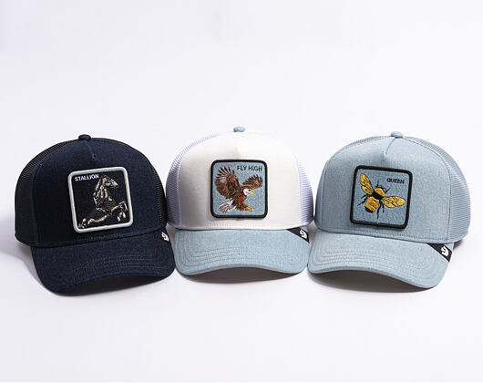 Kappe Goorin - Denim Fly High - Light Denim