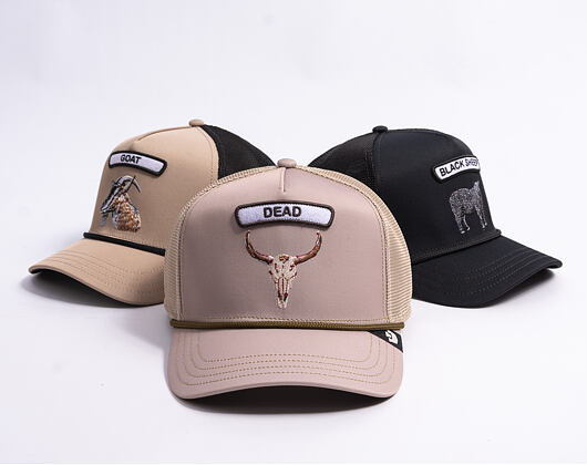 Kappe Goorin - GB2 Skull - Biscuit