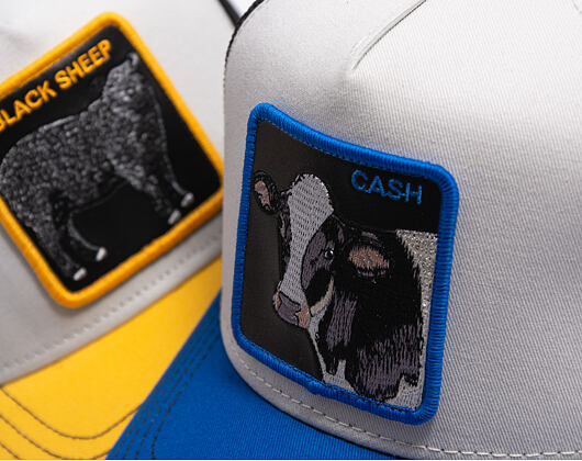 Kappe Goorin - Tricolor Cow - Multi Color