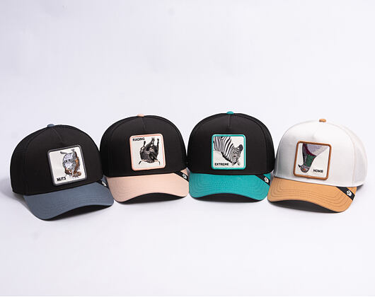 Kappe Goorin - Upside Zebra - Void / Luminous