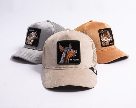 Kappe Goorin - Velour Doberman - Biscuit