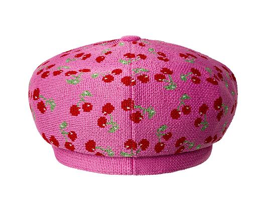 Baskenmütze Kangol - Tropic Cherry Jax Beret - Bright Fuchsia