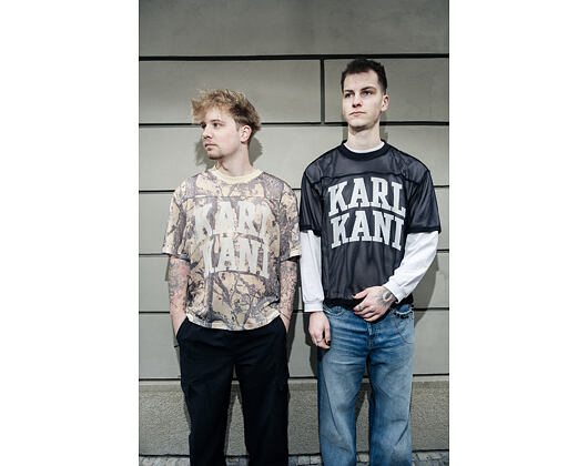 Trikot Karl Kani - Heritage Mesh Boxy Jersey