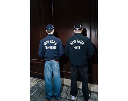 Jacke New Era - MLB Coaches Jacket - NY Yankees - Navy